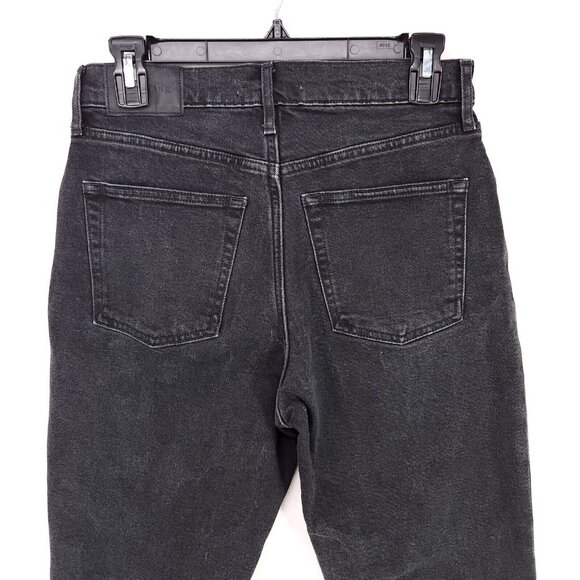 Everlane Womens The Original Cheeky Jeans Stretch Gray Size 26 Crop Denim - Picture 5 of 14